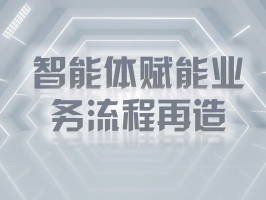 智能體賦能業務流程再造：重構效率與價值的新范式
